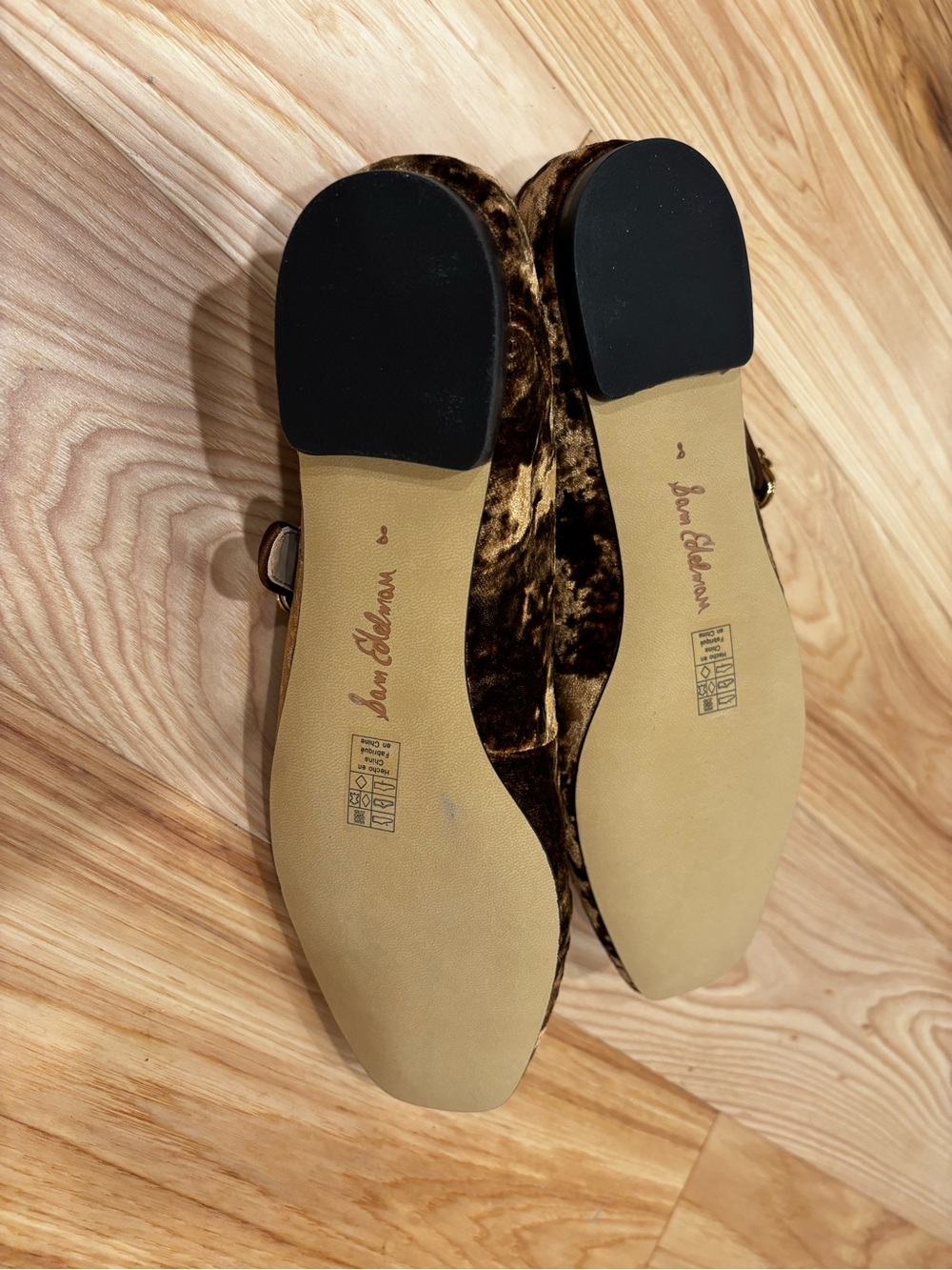Sam Edelman Michaela Mary Jane Flats - Picture 3 of 4